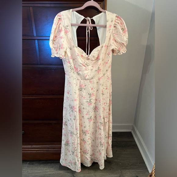 Lait Collection Jacklyn Midi Dress - Picture 2 of 9